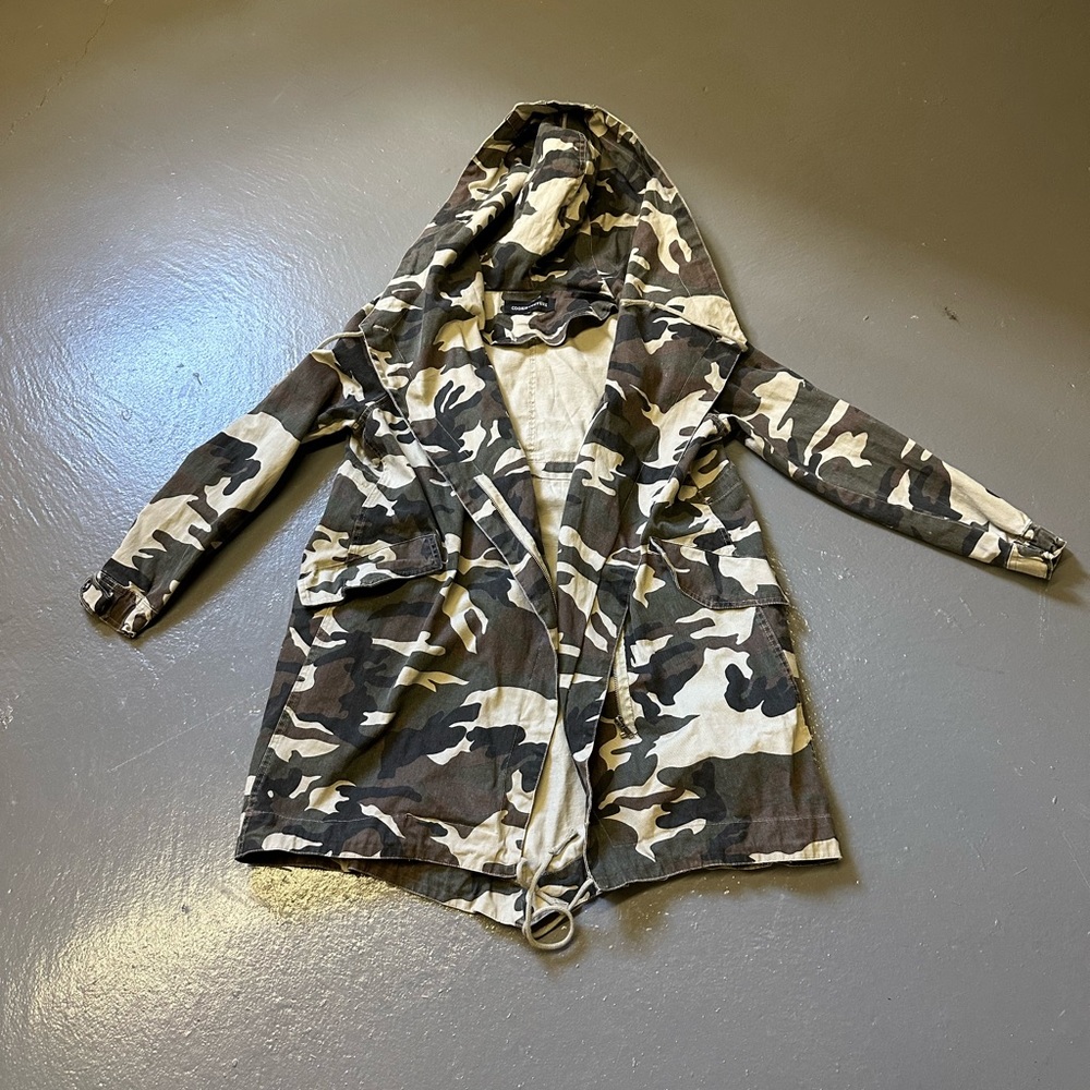 Cookie Couture Camo/ Army Jacket